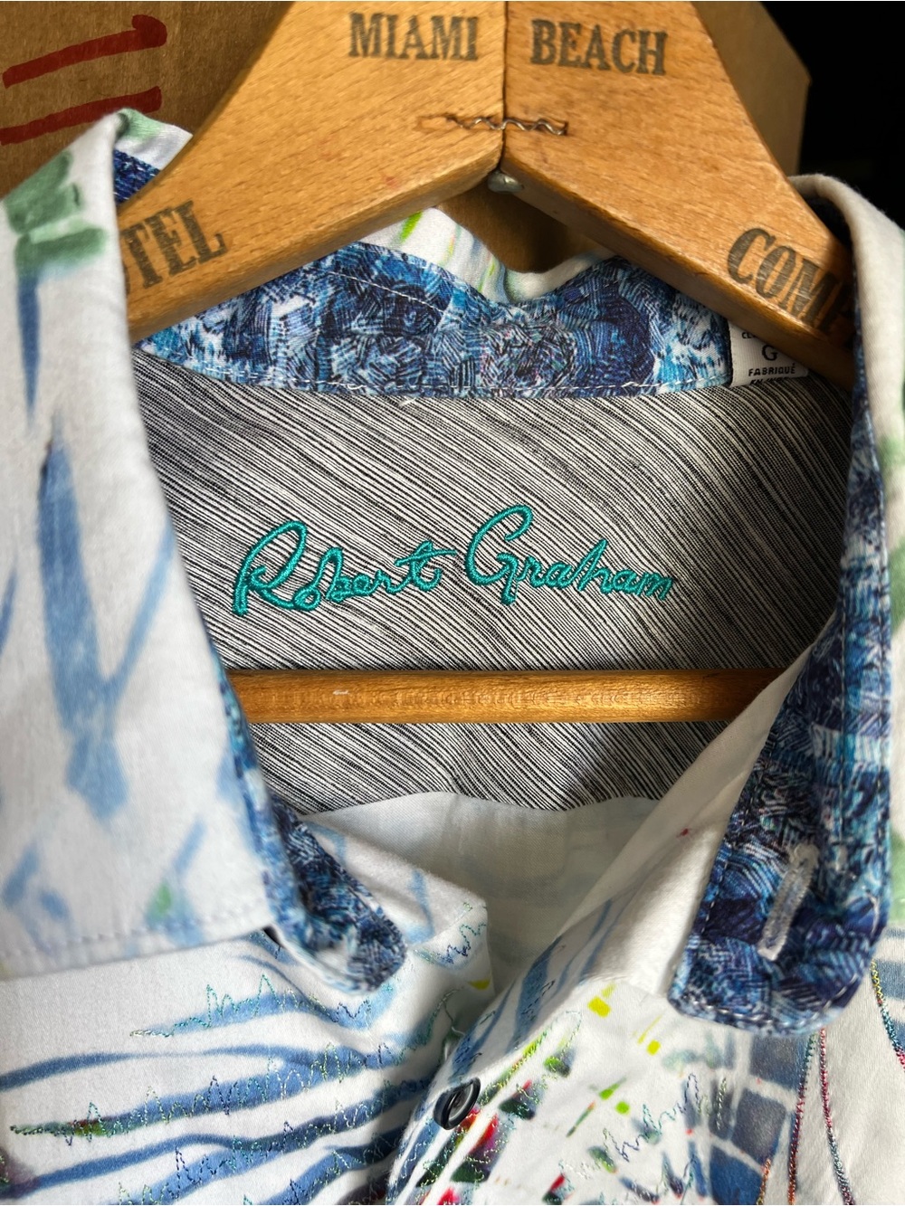 Robert Graham Long Sleeve button Up size Large - Picture 10 of 10